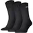 Puma Crew 3er Pack schwarz 39-42