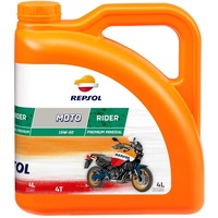 Repsol Motorenöl für Motorrad Moto rider 4T 15W- 50