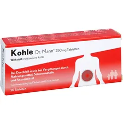 Kohle Dr. Mann 250mg