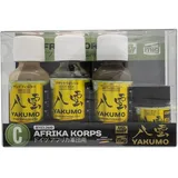 Mr.hobby Farbe Set WWII Afrika Korps 104 ml