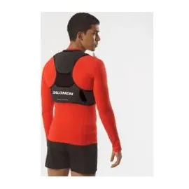 Salomon S-Lab pulsar 3 unisex trinkweste set schwarz weis / 3