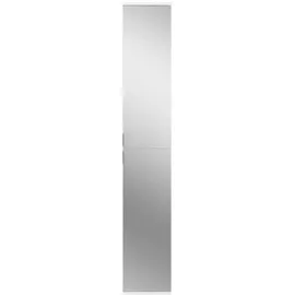 inn.furn Stauraumschrank 30 x 193 cm Weiß
