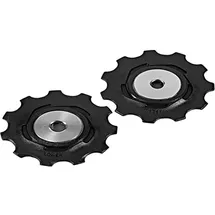 Sram Unisex – Erwachsene Ersatzteil Schaltrollen-Set Force 22, schwarz, 1size