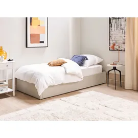 Beliani Dinan 90 x 200 cm Beige
