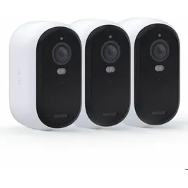 Arlo Essential 2 2K Outdoor Kamera 3er Set