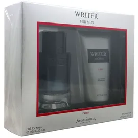 Yves de Sistelle Writer Eau de Toilette 100 ml + Duschgel 150 ml Set