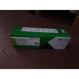 Lexmark C3220Y0 gelb
