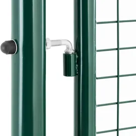 Wiesenfield Gartentor - 107.5 x 150 cm - Stahl (pulverbeschichtet)