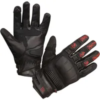 Modeka Ennos, Handschuhe - Schwarz/Rot - 12