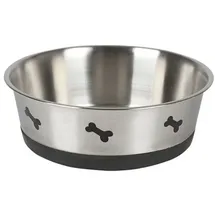 Buri - Edelstahl Fressnapf 1000ml Hundenapf Futternapf Trinknapf Wassernapf Katzennapf