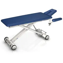 hwk therapieliegen Elektrische Therapieliege ""Solid E4"", 80 cm, Atoll, Weiß