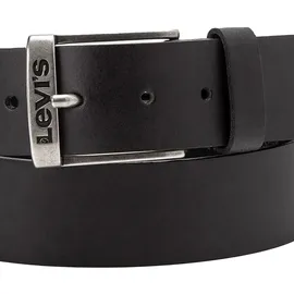 Levi's Herren New Duncan Gürtel Black 95 Schwarz