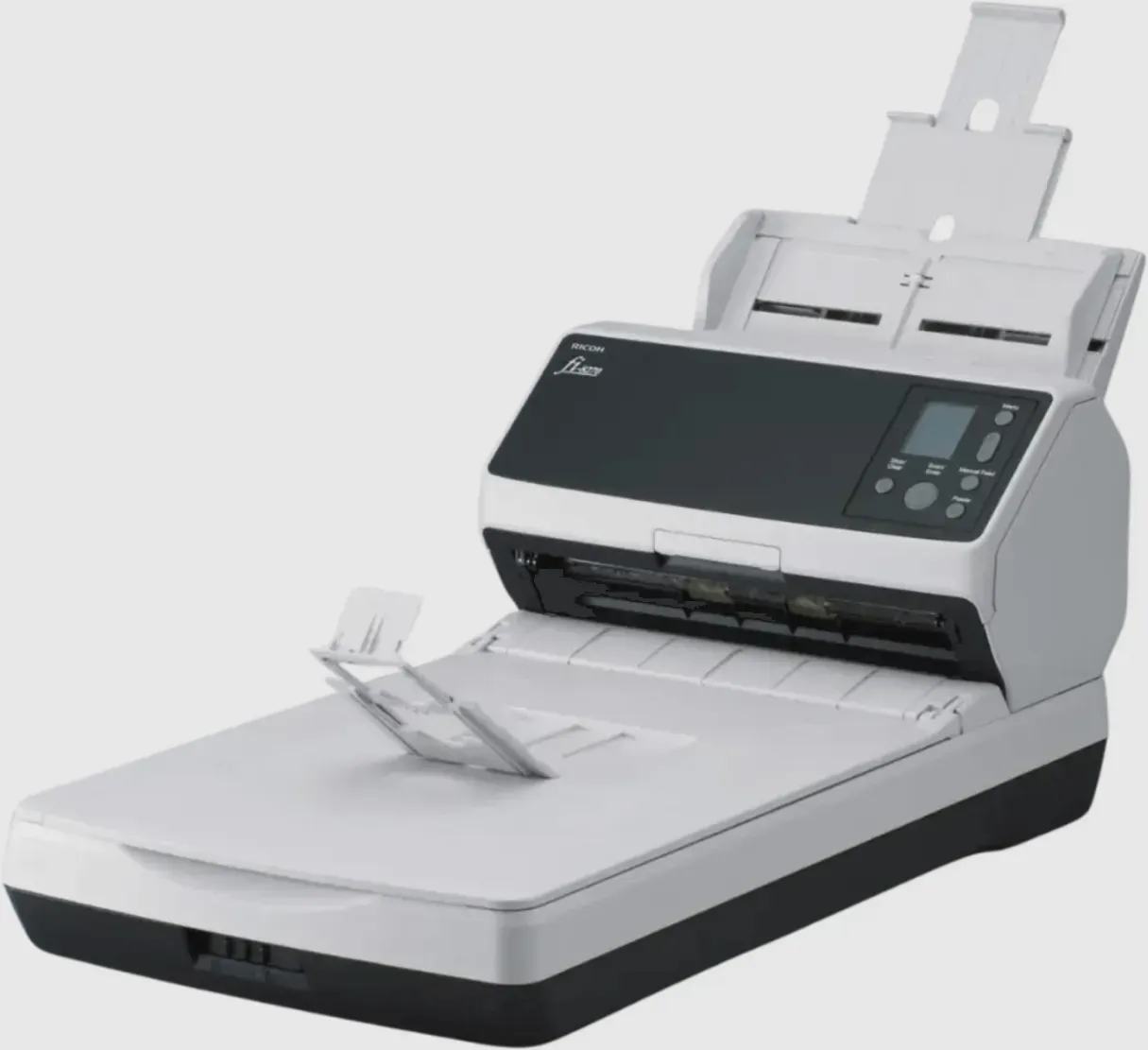 Ricoh (Fujitsu) fi-8270 documenten scanner voor werkgroepen met flatscan eenheid
