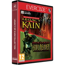 Blaze Evercade - Legacy of Kain Kollektion - Karte Nr. 41 Neu Im Blister