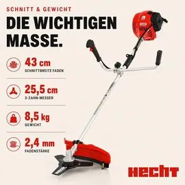 Hecht 145 Freischneider Benzin 42,0 cm