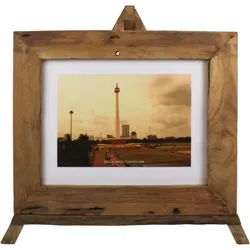 HSM Collection Bilderrahmen aus Echtholz, 55x3x45cm