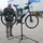 Helo24 Fahrrad Montageständer E-Bike höhenverstellbar schwarz