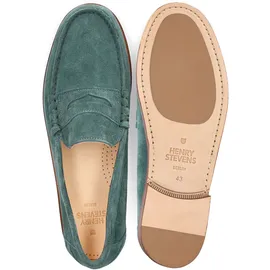 Henry Stevens Loafer Herren Petrol 43