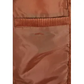 URBAN CLASSICS Boxy Corduroy Puffer Jacke Orange L