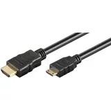 MicroConnect HDMI mit Ethernetkabel - mini HDMI m