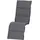 Siena Garden Liegenauflage 170 x 50 x 5 cm grau 1 St.