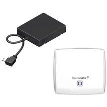 NOVOFERM Homematic IP Set bestehend aus Homematic IP Access Point+Aufsteckmodul