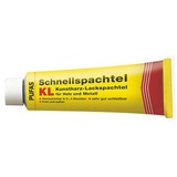 Pufas Spachtelmasse 033601000, KL Schnellspachtel, weiß, für Innen- und Außenbereich, 200g