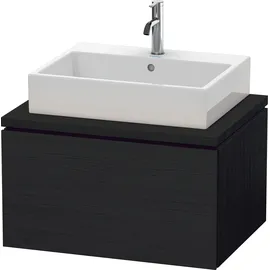 Duravit L-Cube 72x54,7cm, Ei sw, für Konsole, 1Auszug