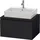 Duravit L-Cube 72x54,7cm, Ei sw, für Konsole, 1Auszug