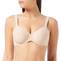 Triumph Modern Soft+Cotton Bügel-BH 10184426 neutral beige 90E