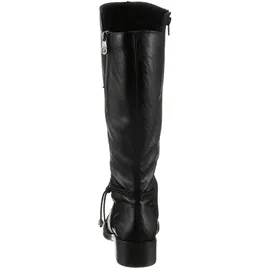 Rieker Reißverschlussstiefel, Langschaftstiefel, Blockabsatz, Vario-Schaft und 2 Reißverschlüssen Rieker schwarz