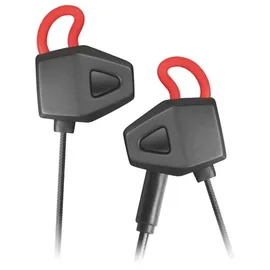 Mars Gaming Gaming MIHX Schwarz, In-Ear-Kopfhörer mit Mikrofon, PS4/PS5/XBOX/SWITCH/PC pequeño