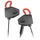 Mars Gaming Gaming MIHX Schwarz, In-Ear-Kopfhörer mit Mikrofon, PS4/PS5/XBOX/SWITCH/PC pequeño