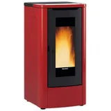 Extraflame Pelletofen | TEOREMA | 10 kW | belüftet | Bordeaux