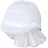 Sterntaler Schirmmütze Nacken Basic weiß 57 cm
