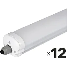 V-Tac VT-1249-N 12 Wannenleuchte 36 W 4500 K weiß