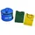 Sport-Thieme Kennzeichnungswesten-Set ""Stretch Premium"", Jugendliche, Rot/Blau