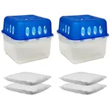 OEM 2 Stück Raumentfeuchter Luftentfeuchter Nachfüllpack 400g