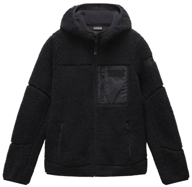 Napapijri Yupik - Fleecejacke - Damen - Black - L