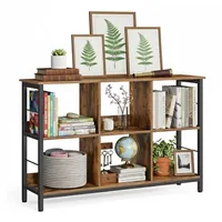 Relaxdays Bücherregal 80 x 33 x 120 cm Schwarz