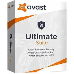 Avast Ultimate Suite 2025 | Sofortdownload | 1 Gerät 1 Jahr