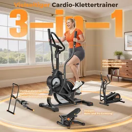 YoSuDa Crosstrainer Schwarz