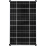 EnjoySolar enjoy solar® Monokristallines Solar panel deal für Wohnmobil, Gartenhäuse, Boot (Mono 140W)