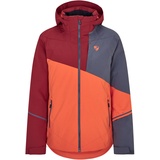 Ziener TIMPA Ski-Jacke/Snowboard-Jacke | atmungsaktiv, wasserdicht, burnt orange, 52