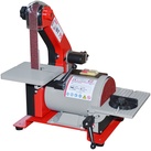 Holzmann Band-Tellerschleifer »BT75«, 914 m/min grau|rot