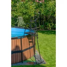 EXIT TOYS Poolleiter für Rahmenhöhen von 108-122 cm