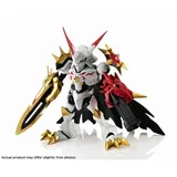 TAMASHII NATIONS Digimon Adventure Figurine NXEDGE Style Omegamon Alter-S (Digimon Unit) 9 cm