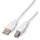 Value USB-A auf USB-B 1,8 m Weiß