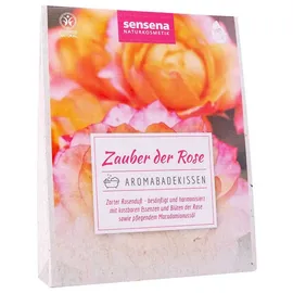 Sensena Aromabadekissen Badekissen Rose