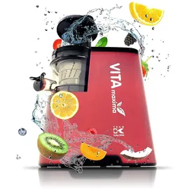 efbe-Schott KALORIK TKG FE 1010 KTO 150W, Entsafter, Rot